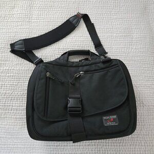 EUC Tom Bihn Empire Builder Travel Laptop Briefcase Bag/Carry-On - Black